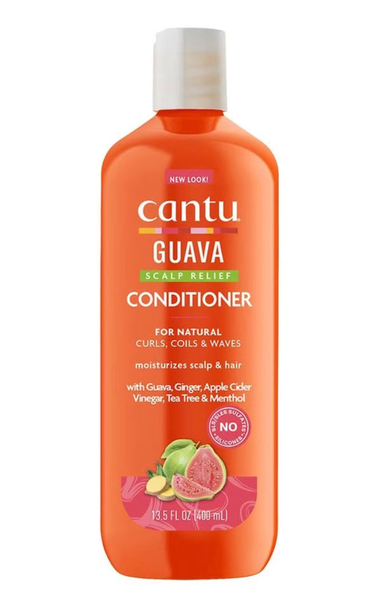 Cantu Guava & Ginger Scalp Relief Conditioner 13.5