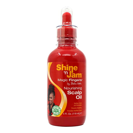 Ampro Shine 'n Jam Magic Fingers Nourishing Scalp Oil