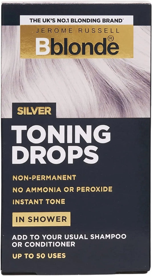 Jerome Russell Bblonde Silver Toning Drops 50ml