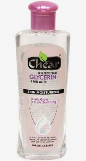 Chear Glycerine And Rosewater Skin Moisturizer 200 m