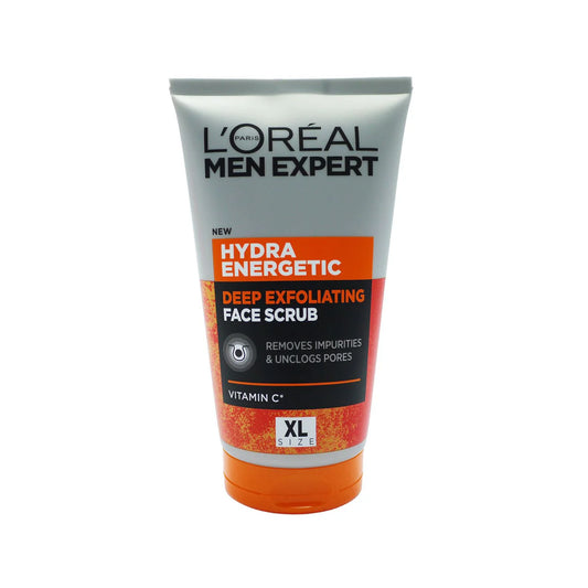 L'OREAL MEN SCRUB EXPERT HYDRA ENERGETIC 150 ML.