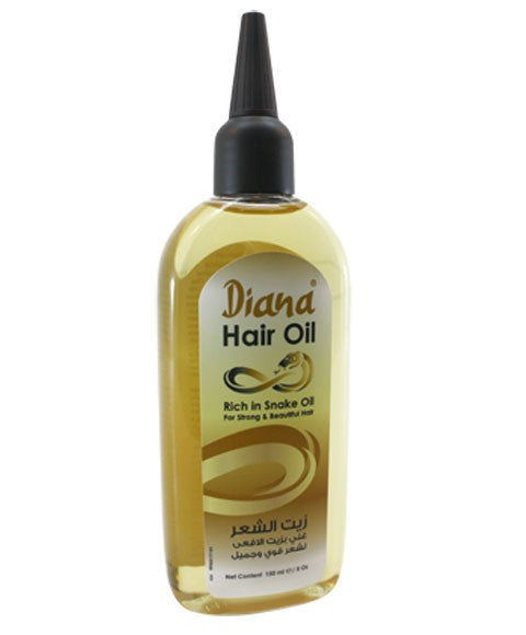 Diana Rich In Hair Snake Oil