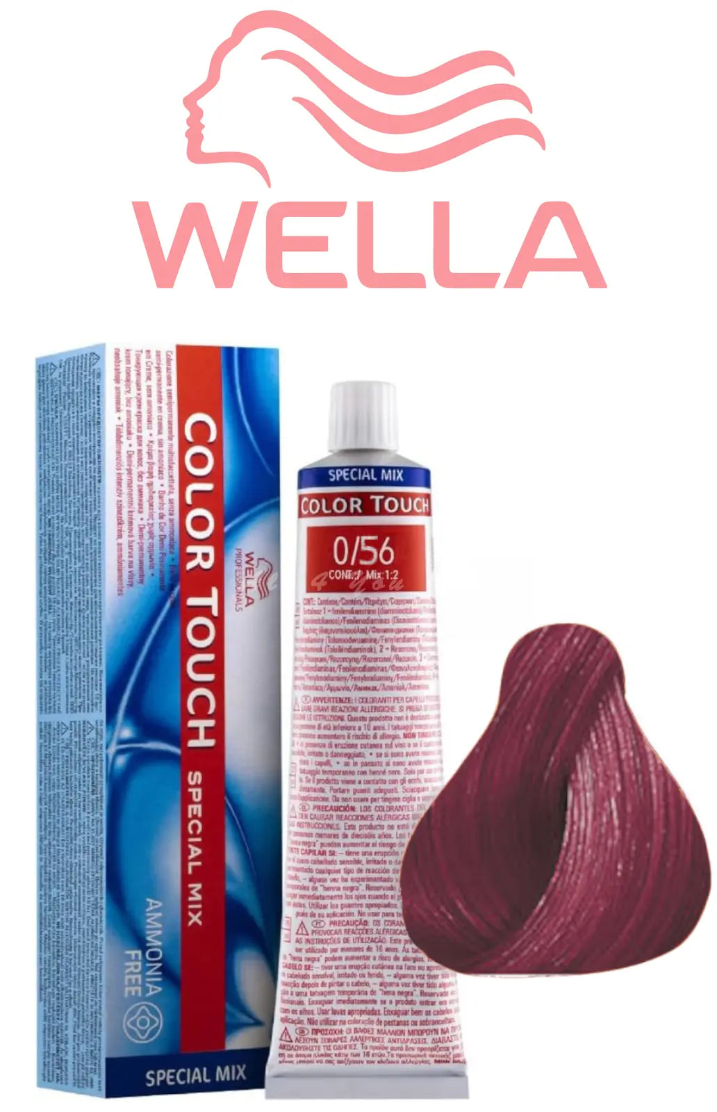 Wella Professionals Colour Touch Special Mix Demi-permanent Hair colour - 60 ML