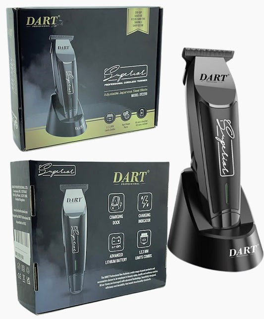 Dart Superior Professional Cordless Hair Trimmer - Black