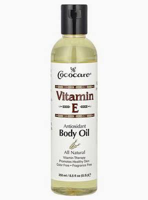 Cococare, Vitamin E, Body Oil, 8.5 Fl Oz (250 Ml)