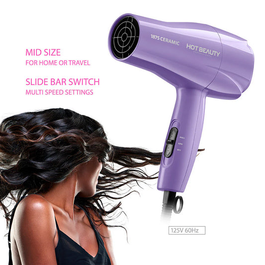 Red By Kiss 1875 Styler Hairdryer With Bonus Attachment