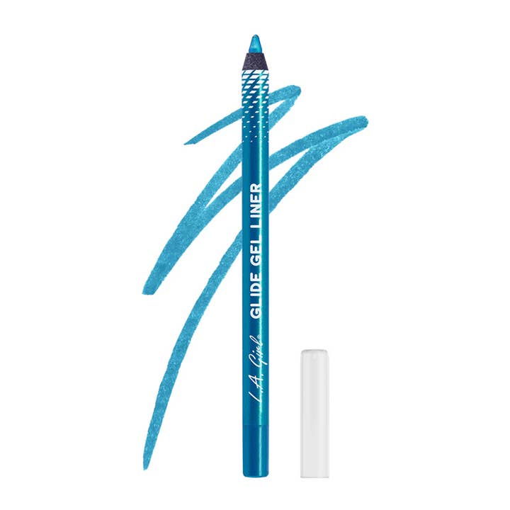 L.A. Colors Gel Glide Eyeliner - Glide-On Gel Formula - Long Wearing