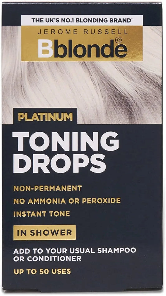 Jerome Russell Bblonde Platinum Toning Drops 50ml