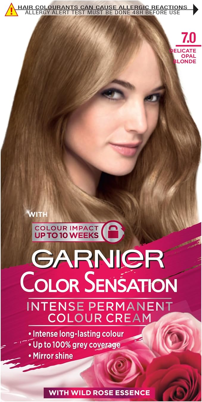 Garnier Color Sensation Intense Permanent Hair Colour Cream All Shades