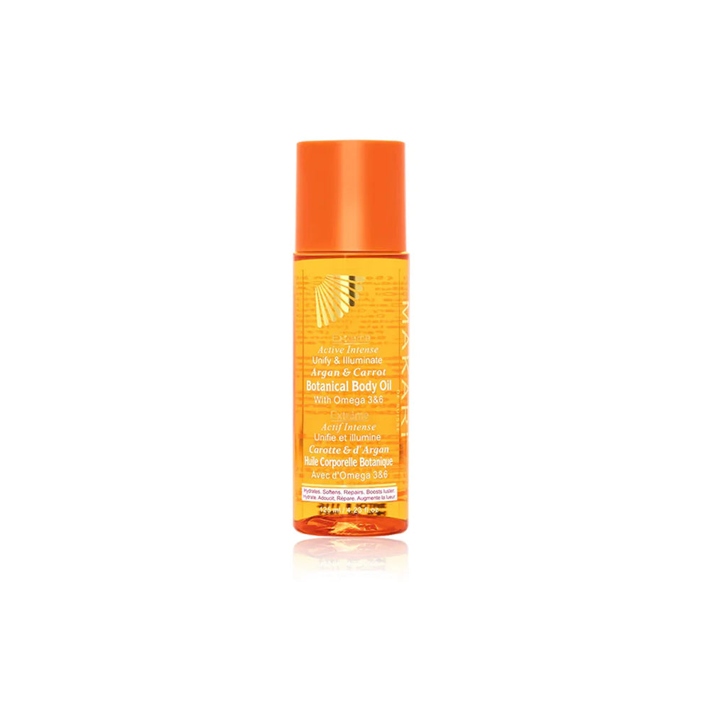 Makari Extreme Argan & Carrot Botanical Body Oil 125ml