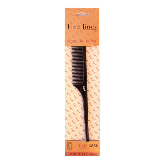 Fine Lines Bone Tail Comb 101-00