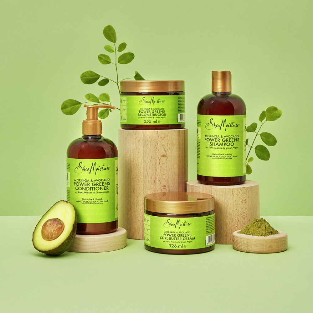 Shea Moisture Shampoo Power Greens 384ml