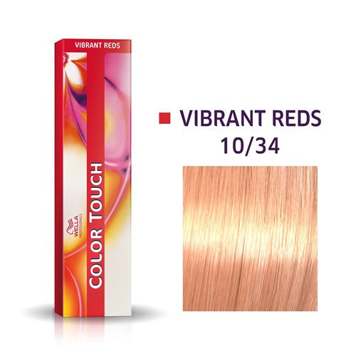 Wella Professional Color Touch Demi-Permenant Dyes Vibrant Red 60Ml