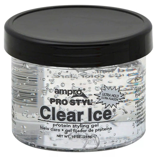 AMPRO PRO STYL-CLEAR ICE-ULTRA HOLD PROTEIN STYLING GEL