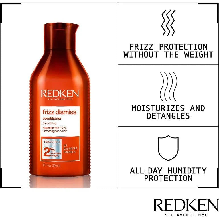 Redken Frizz Dismiss Conditioner 300ml