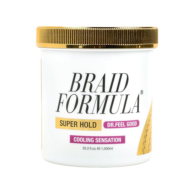 EBIN NEW YORK Braid Formula Dr. Feel Good Super Hold Gel