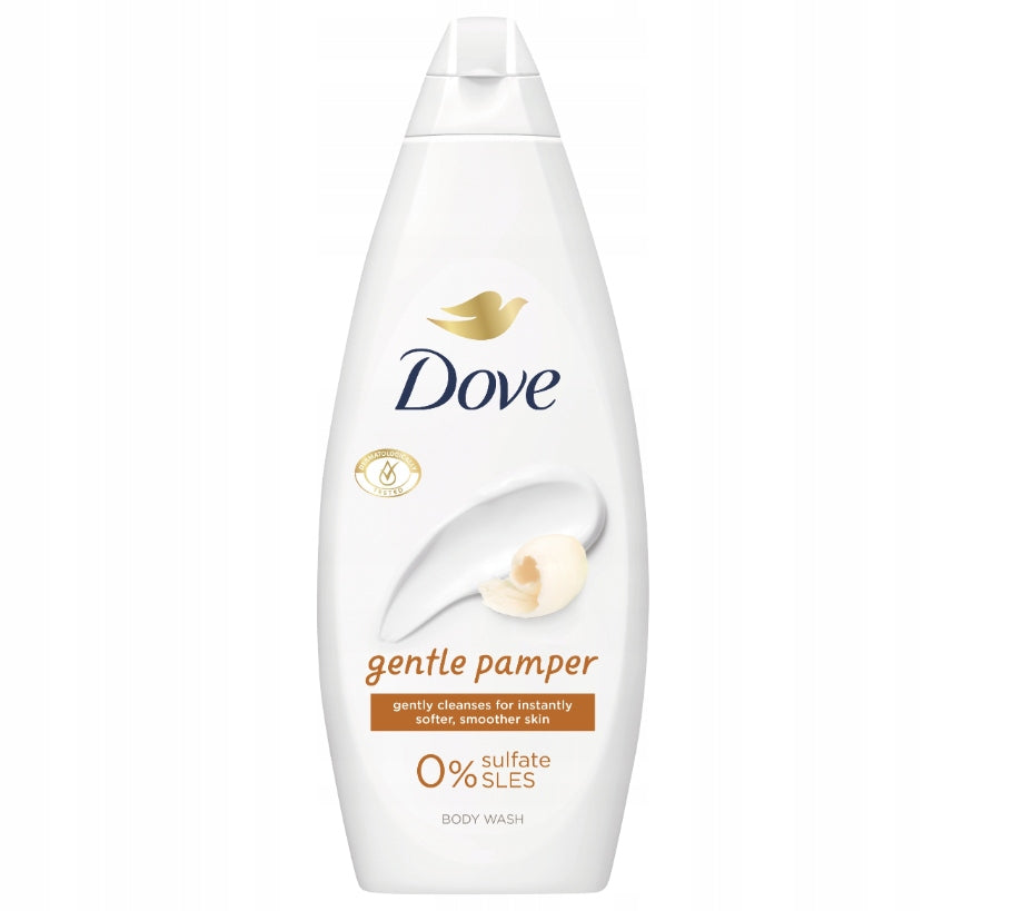 Dove Gentle Pamper 0% Sulfate Sles Shower Gel 720ml