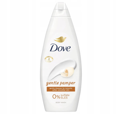 Dove Gentle Pamper 0% Sulfate Sles Shower Gel 720ml