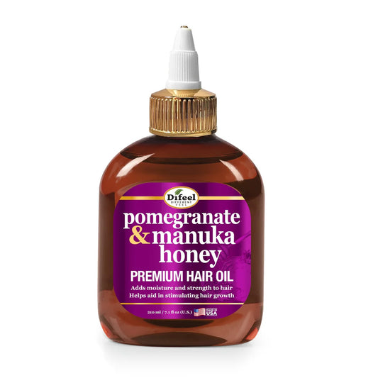 Difeel Pomegranate & Manuka Honey Premium Hair Oil 2.5 oz