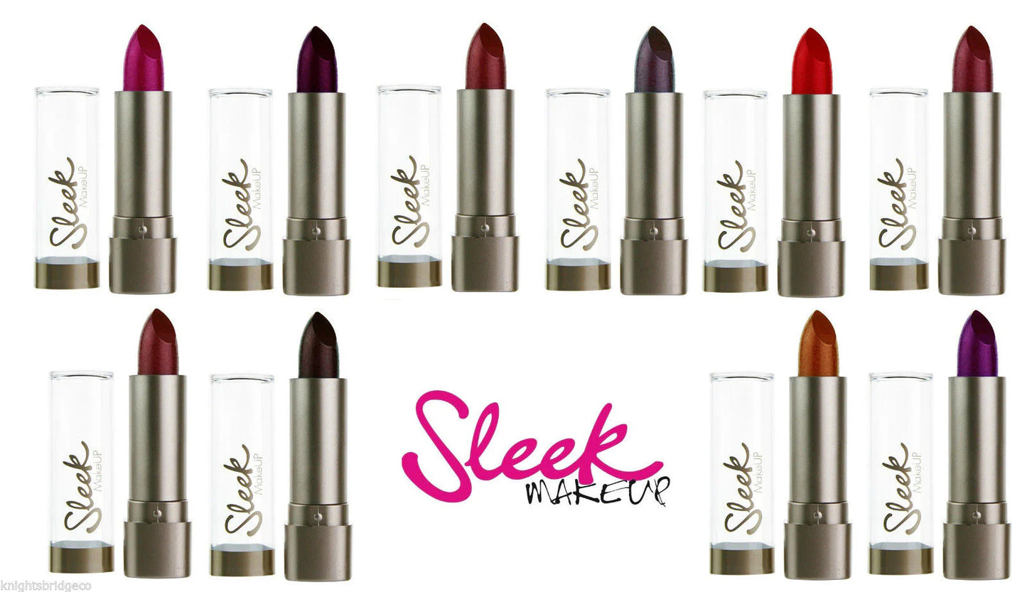 Sleek Makeup Cream Lipsticks