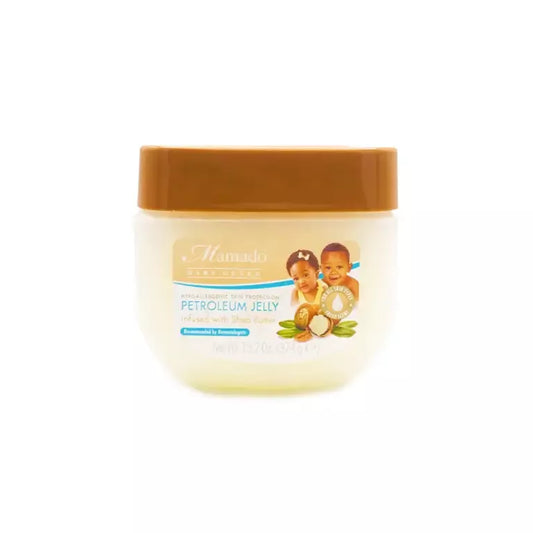 Mamado Baby Guard Petroleum Jelly Infused With Shea Butter 13.2oz