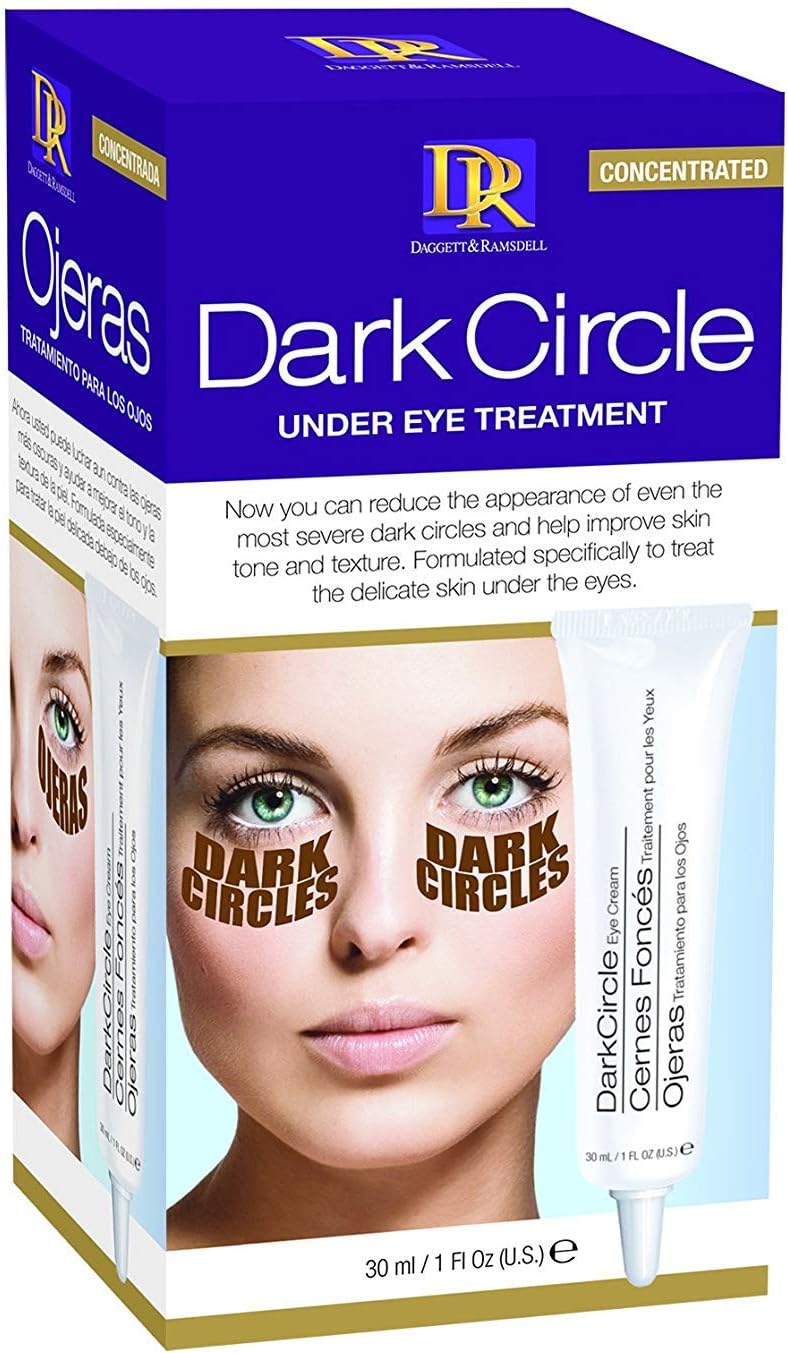 DAGGETT & RAMSDELL DARK CIRCLE EYE CREAM 1 OZ.