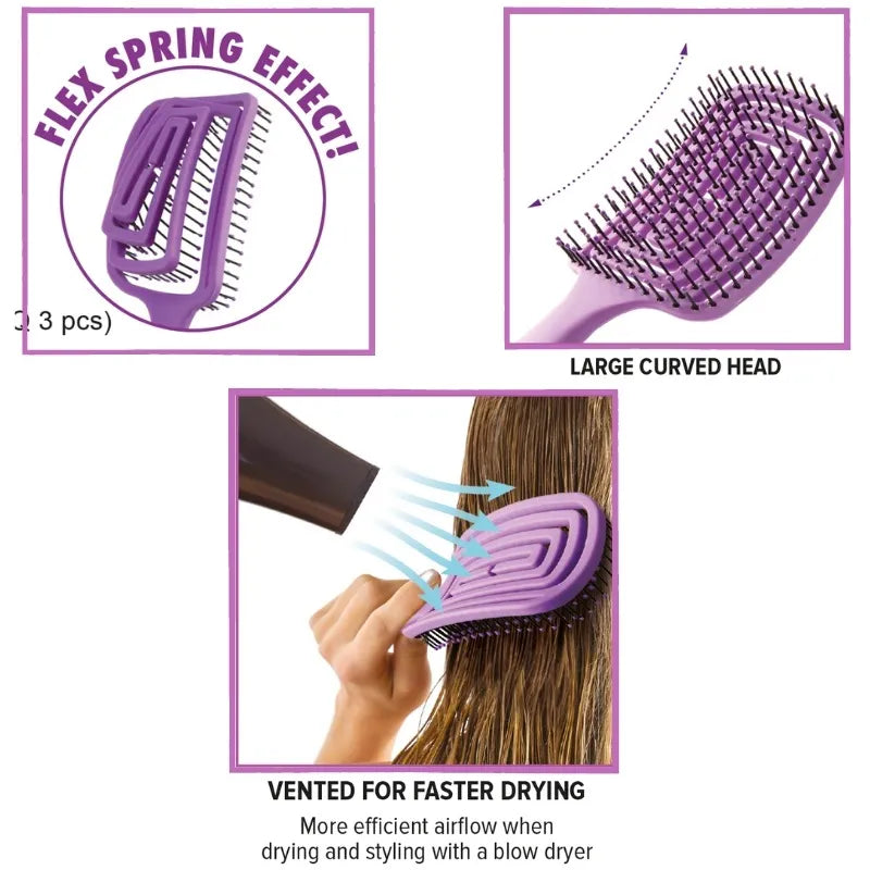 Detangling & Dry Brush, Lavender