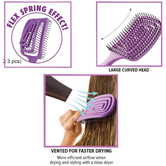 Detangling & Dry Brush, Lavender