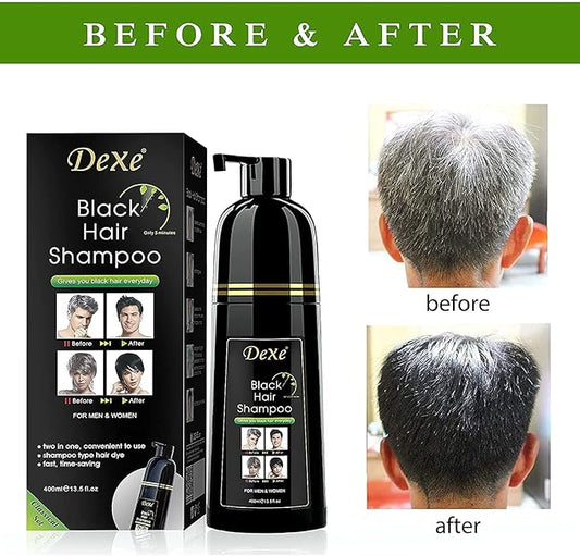 Dexe Black Hair Shampoo 400 ml