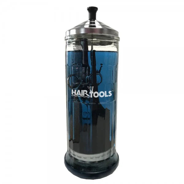 Hair Tools Large Glass Sterilising Jar