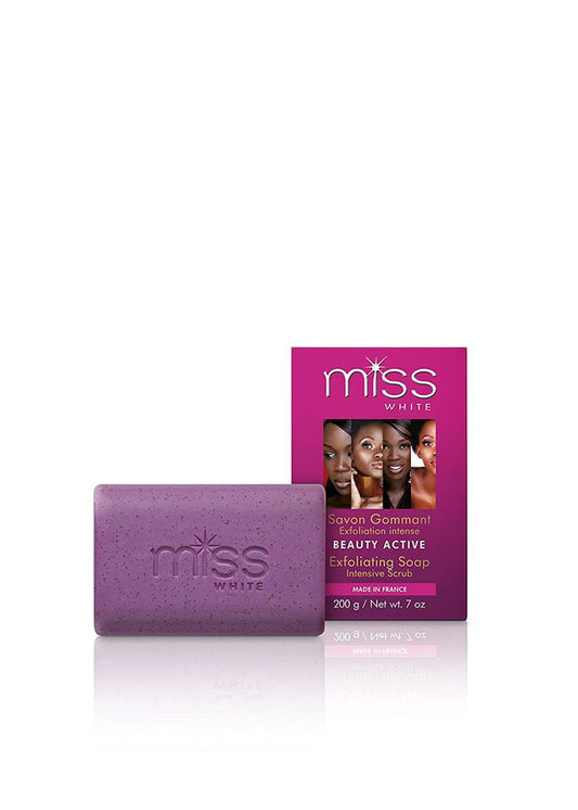 Fair & White Miss White Beauty Active Exfoliating Soap 200g