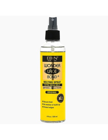 EBIN New York Wonder Lace Bond Melting Spray Extra Mega Hold Original