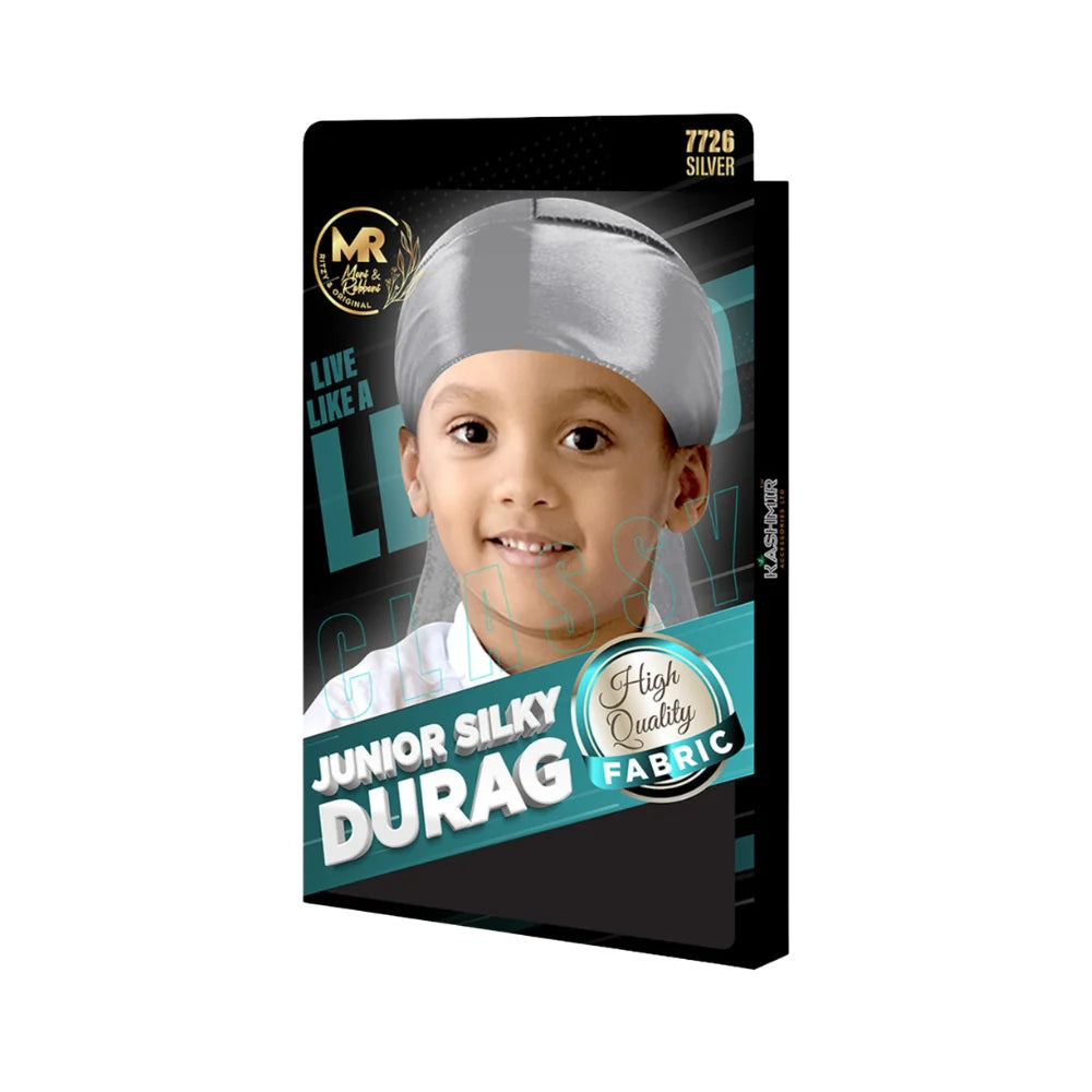 MR Classy Junior Silky Durag For Kids High Quality Fabric Premium Soft