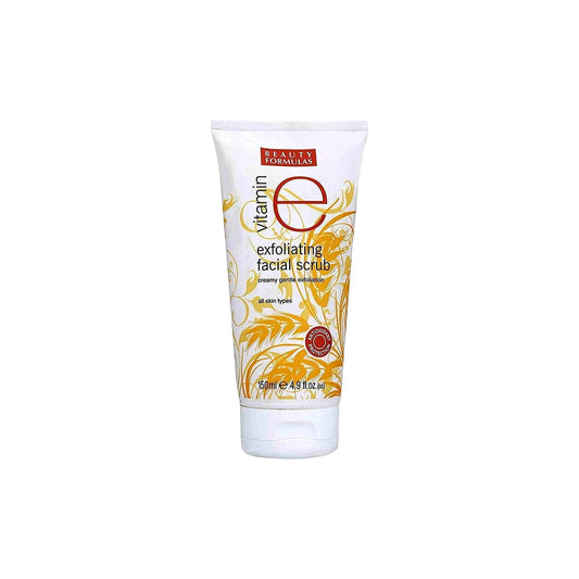 Beauty Formulas Vitamin E Exfoliating Facial Scrub 150ml