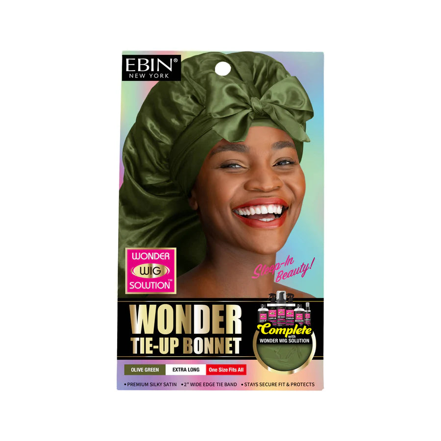 EBIN NEW YORK Wonder Wig Solution Tie-Up Bonnet