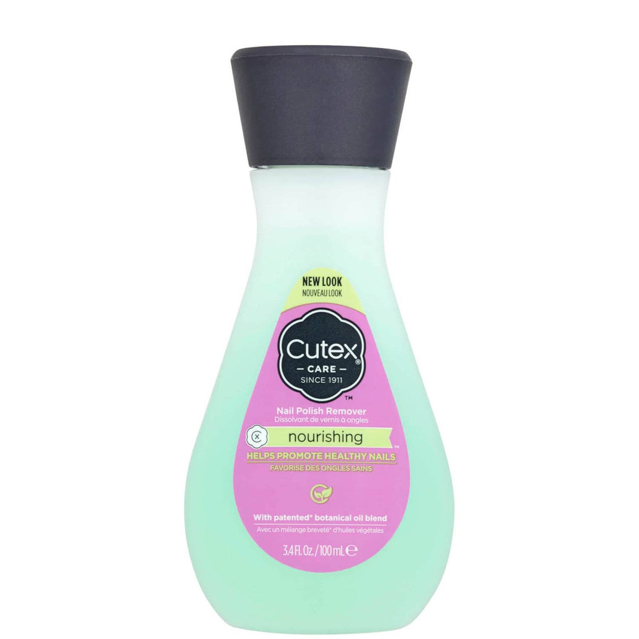 Cutex Nourishing Nail Polish Remover 100Ml