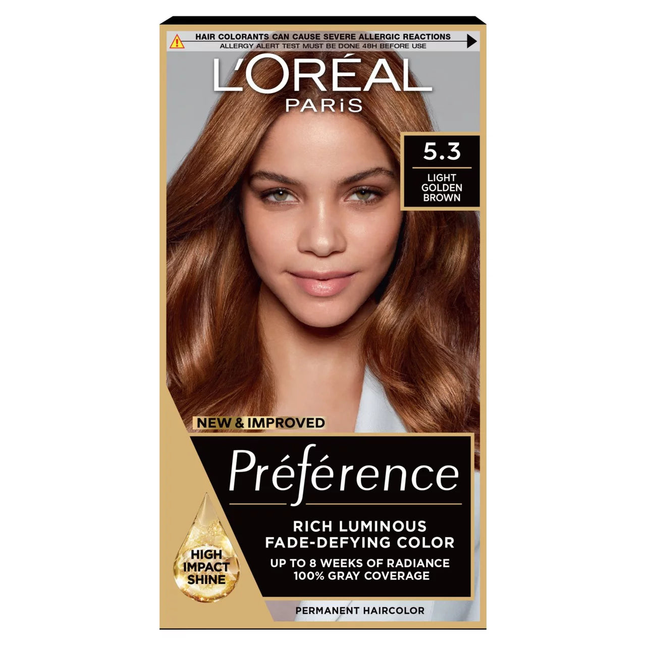 LOreal Paris Preference Vivid Colours Permanent Hair Dye
