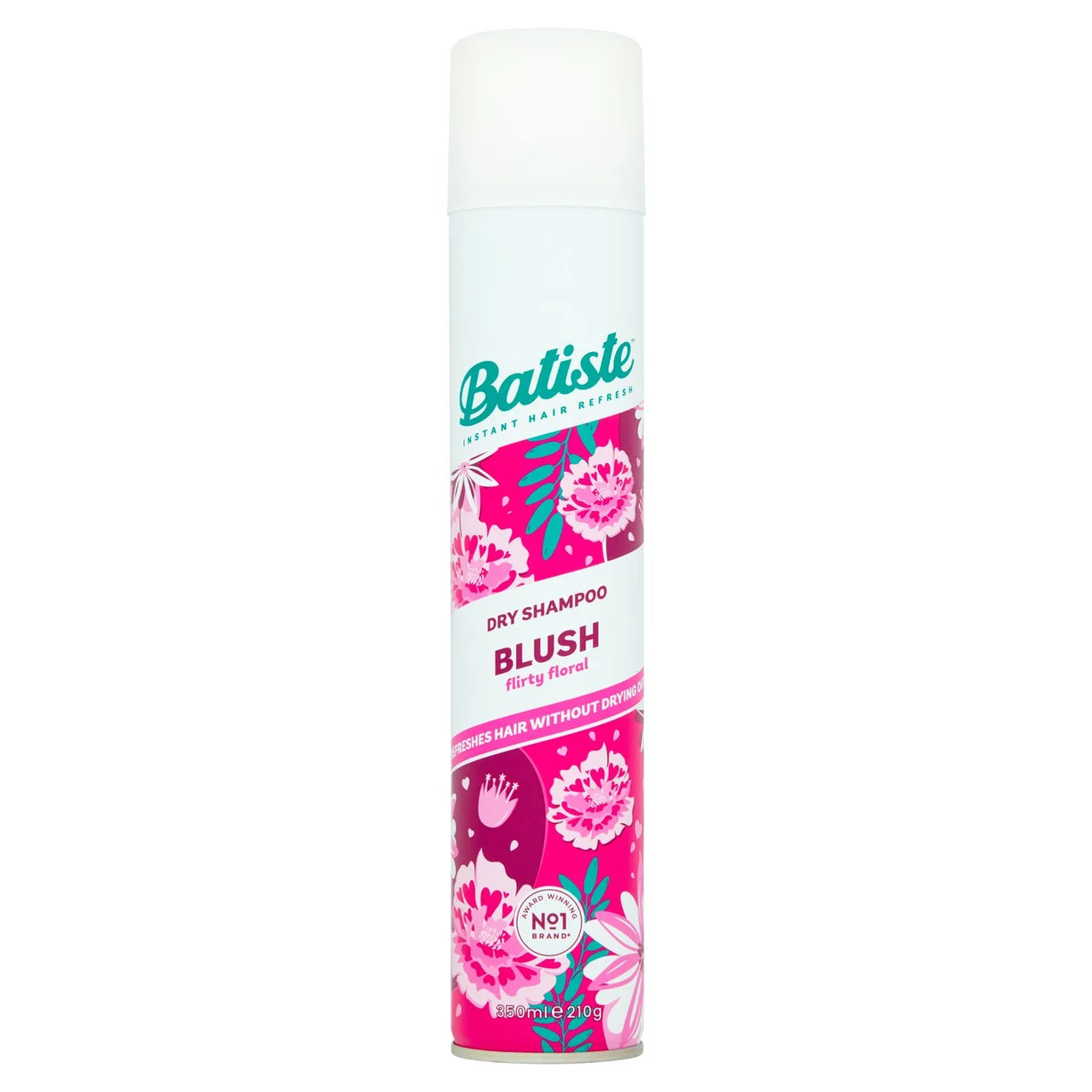 Batiste Dry Shampoo Fresh Amp Clean Fragrance 200ml