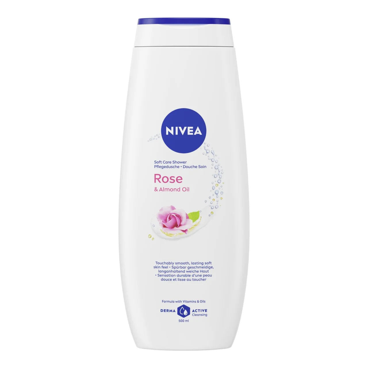 NIVEA Rose and Almond Oil Soft Care Shower Cream 250ml