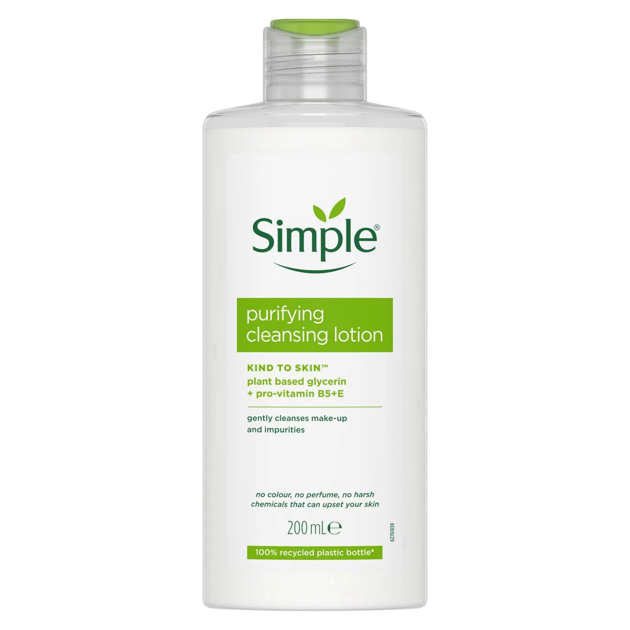 Simple Kind To Skin Purifying Cleansing Lotion 200ml