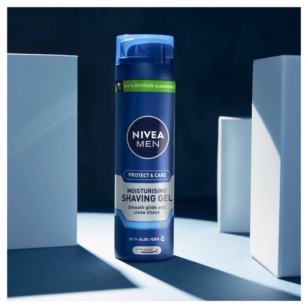 NIVEA MEN Protect & Care Moisturising Shaving Gel
