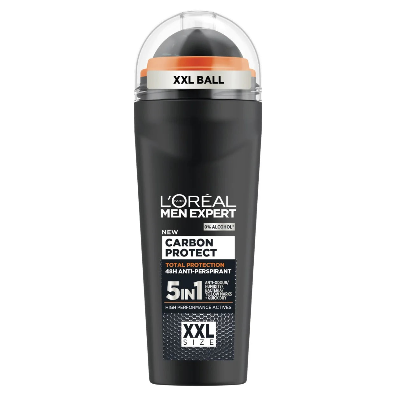 L'Oreal Men Expert Carbon Protect 48H Anti-Perspirant Roll On 50 ml. New