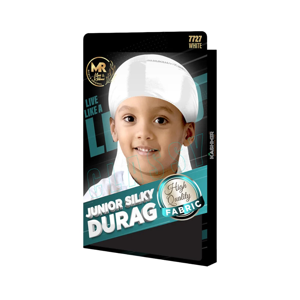 MR Classy Junior Silky Durag For Kids High Quality Fabric Premium Soft