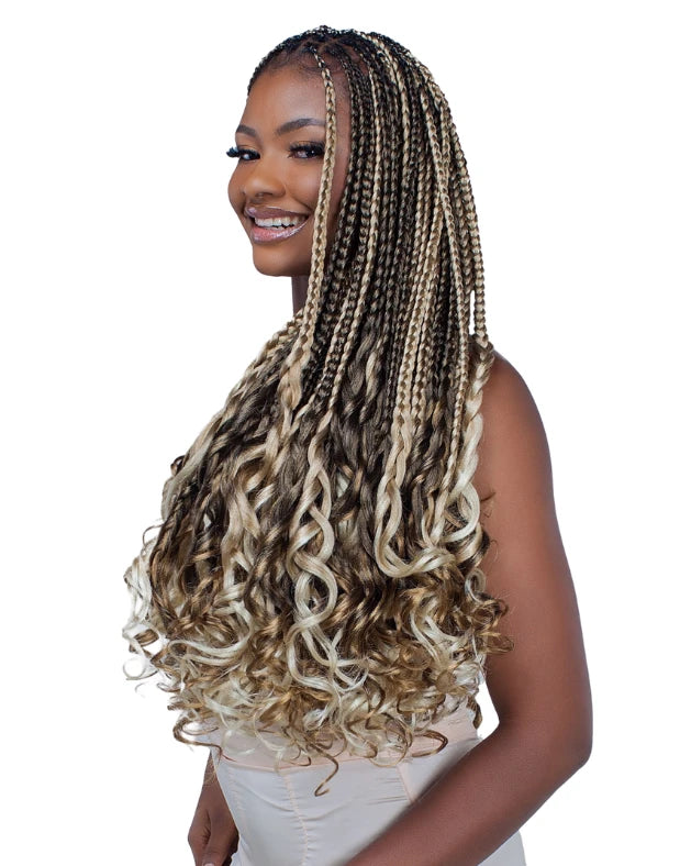 X-Pression 12x Curly Body 54"