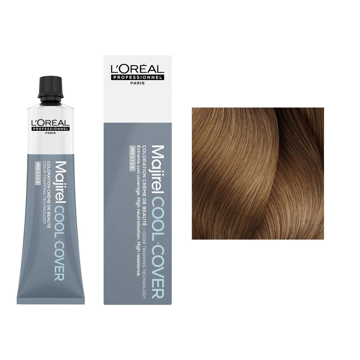 Loreal Professionel - Cool Cover Majirel Keep