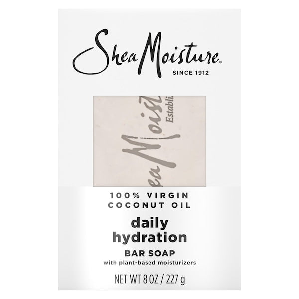 Shea Moisture 100% Virgin Coconut Oil Soap 8 Oz