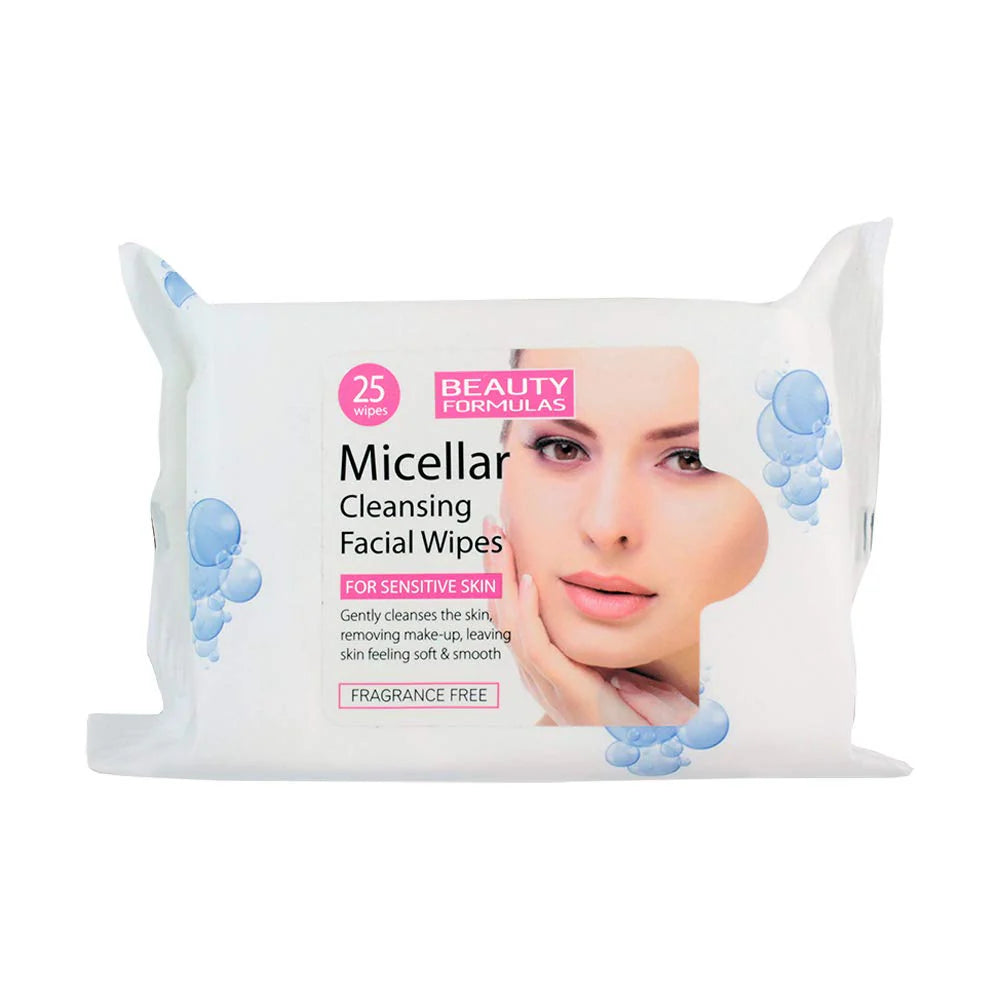 Beauty Formula Micellar Cleansing Facial Wipes x25