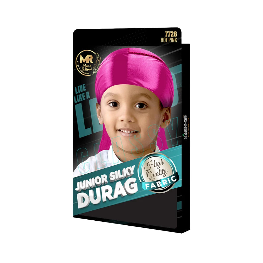 MR Classy Junior Silky Durag For Kids High Quality Fabric Premium Soft