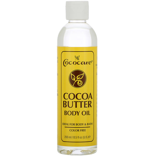 Cococare Cocoa Butter Body Oil -- 8.5 Fl Oz