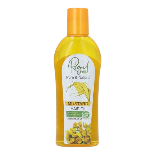 Rigel Pure & Natural Mustard Hair Oil 200ml